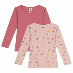 Enfant Petit Bateau Blouses, T-Shirts|Lot 2 T-shirts Etoiles Filantes |