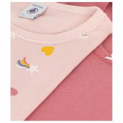 Enfant Petit Bateau Blouses, T-Shirts|Lot 2 T-shirts Etoiles Filantes |