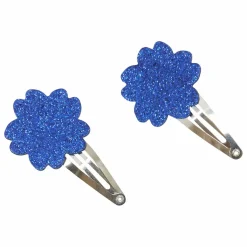 Enfant Tartine et Chocolat Accessoires De Mode|Lot de 2 Barettes Hibiscus Paillettes |