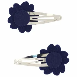 Enfant Tartine et Chocolat Accessoires De Mode|Lot de 2 Barettes Hibiscus Paillettes |