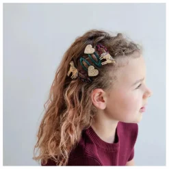 Enfant Mimi & Lula Accessoires De Mode|Lot de 4 Barrettes Horsey |