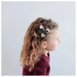 Enfant Mimi & Lula Accessoires De Mode|Lot de 4 Barrettes Horsey |