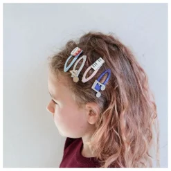 Mimi & Lula Lot de 4 Barrettes Music | Doré Online