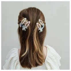 Enfant Mimi & Lula Accessoires De Mode|Lot de 4 Barrettes Unicorn |