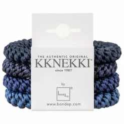 Femme Bon Dep Accessoires De Mode|Accessoires Cheveux|Lot de 4 Chouchous Kknekki 29 |