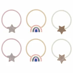 Mimi & Lula Lot de 6 Chouchous Rainbow | Rose Best