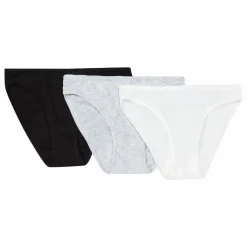 Femme Petit Bateau Lingerie, Chaussettes|Lot de 3 Culottes Basiques - Colection Adulte |