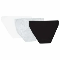Femme Petit Bateau Lingerie, Chaussettes|Lot de 3 Culottes Basiques - Colection Adulte |