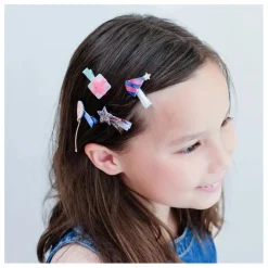 Enfant Mimi & Lula Lot de 8 Mini Barrettes B'day Party |