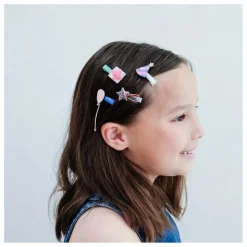 Enfant Mimi & Lula Lot de 8 Mini Barrettes B'day Party |