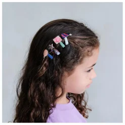 Enfant Mimi & Lula Lot de 8 Mini Barrettes B'day Party |