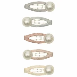 Enfant Mimi & Lula Lot de 5 Mini Barrettes Perle |