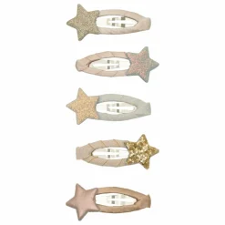Enfant Mimi & Lula Accessoires De Mode|Lot de 5 Mini Barrettes Stellina |
