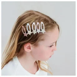 Enfant Mimi & Lula Accessoires De Mode|Lot de 5 Mini Barrettes Stellina |