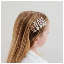 Enfant Mimi & Lula Accessoires De Mode|Lot de 5 Mini Barrettes Stellina |