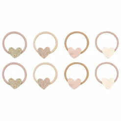 Enfant Mimi & Lula Lot de 8 Mini Chouchous Cœur |