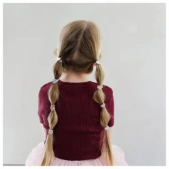 Enfant Mimi & Lula Lot de 8 Mini Chouchous Cœur |