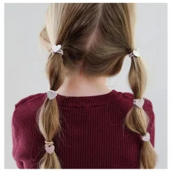 Enfant Mimi & Lula Lot de 8 Mini Chouchous Cœur |