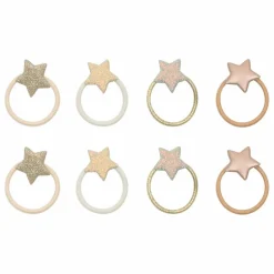 Online Mimi & Lula Lot de 8 Mini Chouchous Stellina | Doré