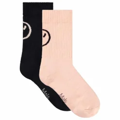 Sale Molo Lot de 2 Paires de Chausettes Norman | Rose