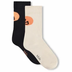 Enfant Molo Lot de 2 Paires de Chaussettes Norman Bouncy Ball |