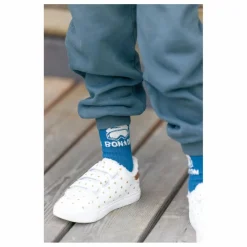 Clearance Bonton Lot de 2 Paires de Chaussettes Winter | Bleu