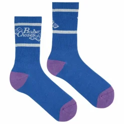 Hot Bobo Choses Lot de 2 Paires de Chaussettes Tic Tac Toe - Collection Femme | Bleu