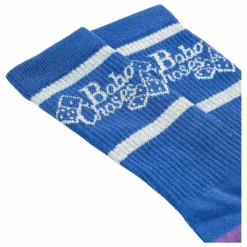 Hot Bobo Choses Lot de 2 Paires de Chaussettes Tic Tac Toe - Collection Femme | Bleu