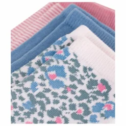 Discount Petit Bateau Lot de 3 Paires de Chaussettes Fleuries | Rose