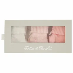 Tartine et Chocolat Pyjamas, Sous-Vêtements|Lot de 3 Paires de Chaussettes |