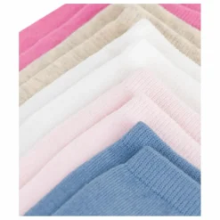Enfant Petit Bateau Lot de 5 Paires de Chaussettes Unies |