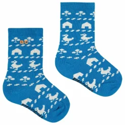 Bobo Choses Pyjamas, Sous-Vêtements|Pyjamas, Sous-Vêtements|Lot de 2 Paires de Chaussettes Rayées Coton Bio |