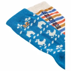 Bobo Choses Pyjamas, Sous-Vêtements|Pyjamas, Sous-Vêtements|Lot de 2 Paires de Chaussettes Rayées Coton Bio |