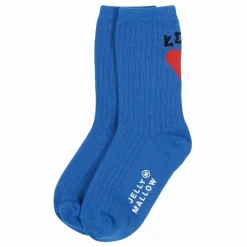 Jelly Mallow Lot de 2 Paires de Chaussettes Heart | Rouge Sale