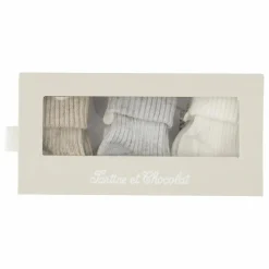 Tartine et Chocolat Pyjamas, Sous-Vêtements|Pyjamas, Sous-Vêtements|Lot de 3 Paires de Chaussettes |