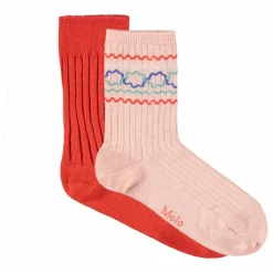 Enfant Molo Lot de 2 Paires de Chaussettes Nomi |