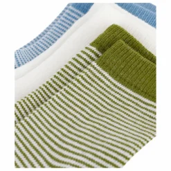 Enfant Petit Bateau Nuit, Sous-Vêtements|Nuit, Sous-Vêtements|Lot de 3 Paires de Chaussettes Côtelées Rayées |
