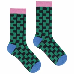 Femme Bobo Choses Lingerie, Chaussettes|Lot de 3 Paires de Chaussettes Happy Coton Bio - Collection Femme |