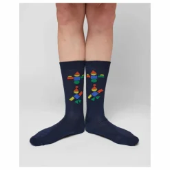 Femme Bobo Choses Lingerie, Chaussettes|Lot de 3 Paires de Chaussettes Happy Coton Bio - Collection Femme |
