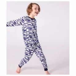 Enfant Petit Bateau Lot Pyjama et Masque Zèbre |