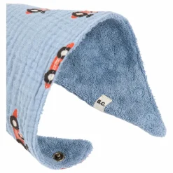 Outlet Bobo Choses Lot Pyjama Lange et Bavoir Voitures | Bleu