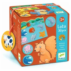 Best Djeco Loto animaux Multicolore
