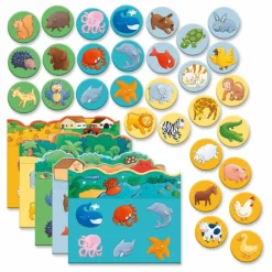 Best Djeco Loto animaux Multicolore