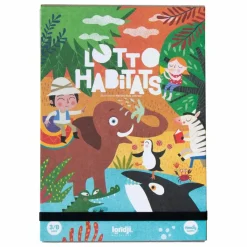Londji Jeux Éducatifs|Loto Habitats