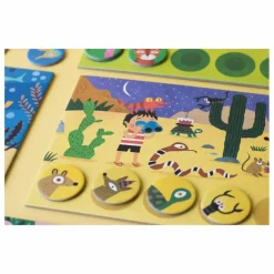 Londji Jeux Éducatifs|Loto Habitats