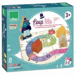 Vilac Jeux De Société|Jeux Éducatifs|Loup Yétu ?