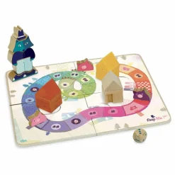 Vilac Jeux De Société|Jeux Éducatifs|Loup Yétu ?