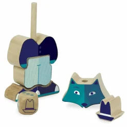 Vilac Jeux De Société|Jeux Éducatifs|Loup Yétu ?