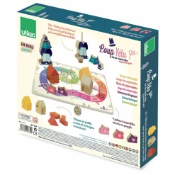 Vilac Jeux De Société|Jeux Éducatifs|Loup Yétu ?