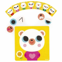 Janod L'ours des émotions